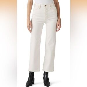 Levis women’s riveted ribcage straight ankle jeans